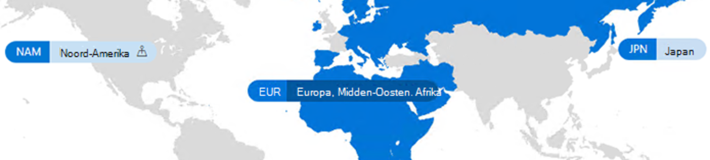 Office 365 Multi-Geo nu binnen bereik van het MKB