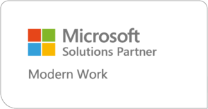 Microsoft Partner modern work Gold